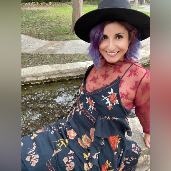 Free People Audrey Embroidered Maxi Dress - Picture 3 of 11